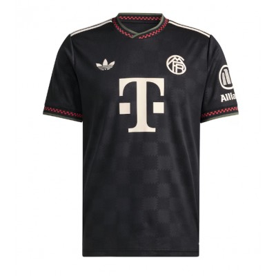 Fotballdrakt Herre Bayern Munich Jonathan Tah #4 Tredjedrakt 2025-26 Kortermet Fotballdrakt Herre Bayern Munich Jonathan Tah #4 Tredjedrakt 2025-26 Kortermet
